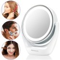 Medisana | CM 835 2-in-1 Cosmetics Mirror | 12 cm | High-quality chrome finish