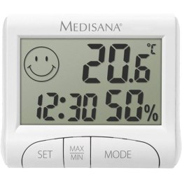 Medisana | White | Digital Thermo Hygrometer | HG 100