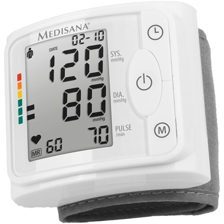 Medisana | Wrist Blood pressure monitor | BW 320 | Memory function | Number of users Multiple user(s) | Memory capacity 120 memo