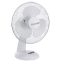 Mesko | Fan | MS 7309 | Table Fan | Black | Diameter 30 cm | Number of speeds 3 | Oscillation | 40 W | No