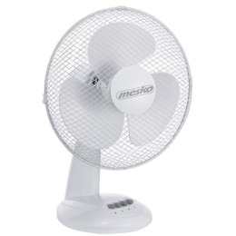 Mesko | Fan | MS 7309 | Table Fan | Black | Diameter 30 cm | Number of speeds 3 | Oscillation | 40 W | No