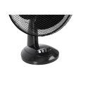 Mesko | Fan | MS 7309 | Table Fan | Black | Diameter 30 cm | Number of speeds 3 | Oscillation | 40 W | No