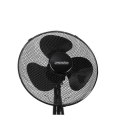 Mesko | Fan | MS 7311 | Stand Fan | Black | Diameter 40 cm | Number of speeds 3 | Oscillation | 45 W | No