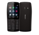 Nokia | 210 | Black | 2.4 " | TFT | 240 x 320 pixels | 16 MB | N/A MB | Dual SIM | Bluetooth | 3.0 | USB version microUSB | Main