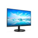 Philips 221V8A 21.5 ", VA, FHD, 1920 x 1080, 4 ms, 200 cd/m?, Black, 1 x VGA, 1 x HDMI