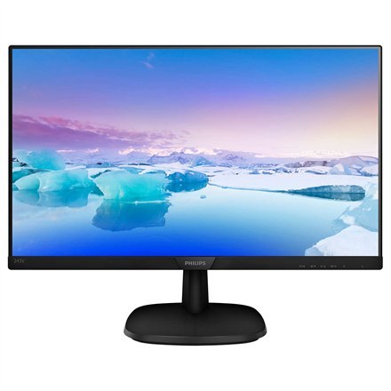 Philips | 243V7QDAB/00 | 23.8 " | IPS | FHD | 16:9 | 5 ms | 250 cd/m² | Black | HDMI ports quantity 1 | 60 Hz