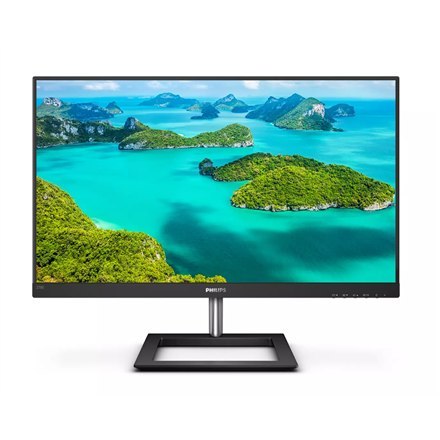 Philips | 278E1A/00 | 27 " | IPS | Textured | 4K UHD | 16:9 | 4 ms | 350 cd/m² | Black | Headphone | HDMI ports quantity 2 | 60 