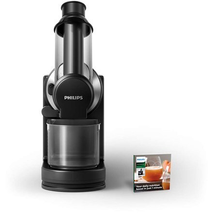 Philips | Viva Collection Juicer | HR1889/70 | Type Slow juicer | Black | 150 W