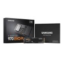 Samsung | 970 Evo Plus | 1000 GB | Interfejs SSD M.2 NVME | Prędkość odczytu 3500 MB/s | Prędkość zapisu 3300 MB/s