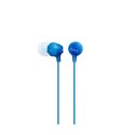 Sony | MDR-EX15AP | EX series | Blue