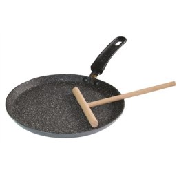 Stoneline | 9195 | Pan | Crepe | Diameter 24 cm | Suitable for induction hob | Fixed handle | Anthracite