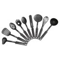 Stoneline | Kitchen utensil set | 9 pc(s) | Dishwasher proof | black