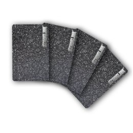 Stoneline | grey | glass cutting board set