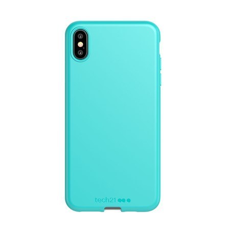 TASSO Tech21 Studio Colour iPhone XS T21-7753 Protection Soft Case, iPhone XS Max, turkusowy, Etui do iPhone'a.