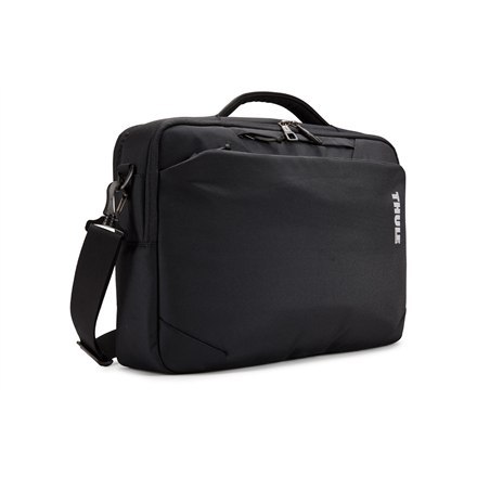 Thule | Fits up to size 15.6 " | Subterra Laptop Bag | TSSB-316B | Messenger - Briefcase | Black | Shoulder strap