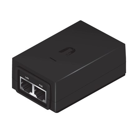 Ubiquiti 48V 0.5A 10/100 Mbps POE Adapter Ubiquiti | POE Adapter | POE-48V-24W