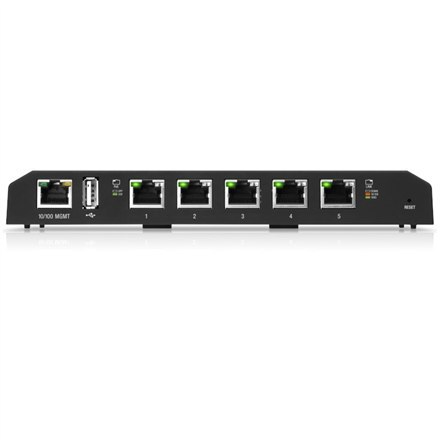 Ubiquiti | EdgeSwitch | ES-5XP | Web managed | Wall mountable | 10/100 Mbps (RJ-45) ports quantity 1 | 1 Gbps (RJ-45) ports quan