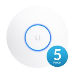 Ubiquiti | UAP-AC-HD-5Pack Wave 2 Access point | 802.11ac | 2.4/5.0 | 1733 Mbit/s | 10/100/1000 Mbit/s | Ethernet LAN (RJ-45) po