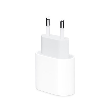 Apple | USB-C Power Adapter | MHJE3ZM/A | USB-C | 20 W | Power Adapter