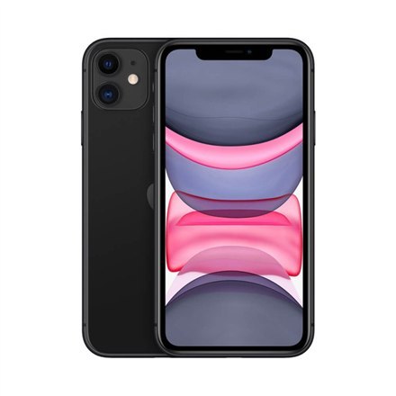 Apple | iPhone 11 | Black | 6.1 " | IPS LCD | Hexa-core | Internal RAM 4 GB | 128 GB | Single SIM | Nano-SIM and eSIM | 3G | 4G 