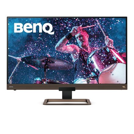 Benq | EW3280U | 32 " | IPS | 4K UHD | 16:9 | 5 ms | 350 cd/m² | Metallic Brown/Black | HDMI ports quantity 2 | 60 Hz