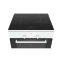 Bosch | Integrated timer | Cooker | HLL090020U | Hob type Induction | Oven type Electric | White | Width 60 cm | Electronic igni