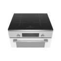 Bosch | Integrated timer | Cooker | HLT59E020U | Hob type Induction | Oven type Electric | White | Width 60 cm | Electronic igni