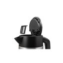 Bosch | Kettle | DesignLine TWK4P440 | Electric | 2400 W | 1.7 L | Stainless steel | 360° rotational base | Stainless steel/Blac