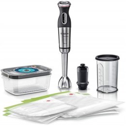 Bosch | MaxoMixx MS8CM61V1 | 1000 W | Blender | Hand Blender | Number of speeds 12 | Turbo mode | Black/Stainless steel