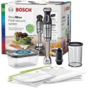 Bosch | MaxoMixx MS8CM61V1 | 1000 W | Blender | Hand Blender | Number of speeds 12 | Turbo mode | Black/Stainless steel