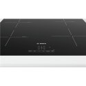 Bosch | PIE601BB5E | Serie 4 Induction hob | Induction | Number of burners/cooking zones 4 | Touch | Timer | Black