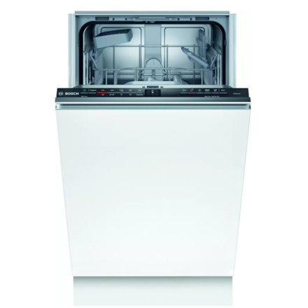 Bosch Serie | 2 | Built-in | Dishwasher Fully integrated | SPV2IKX10E | Width 44.8 cm | Height 81.5 cm | Class F | Eco Programme