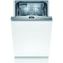 Bosch Serie | 4 | Built-in | Dishwasher Fully integrated | SPV4EKX29E | Width 44.8 cm | Height 81.5 cm | Class D | Eco Programme