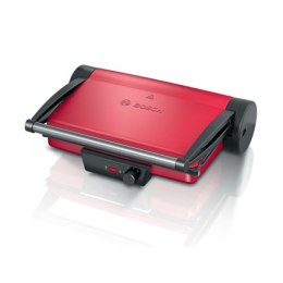 Bosch | TCG4104 | Grill | Contact | 2000 W | Red