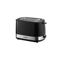 Bosch Toaster TAT7403 Power 800 W, Number of slots 2, Housing material Plastic, Black/Stainless steel