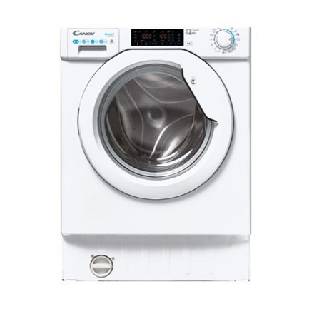 Candy | CBDO485TWME/1-S | Washing Machine with Dryer | Energy efficiency class A | Front loading | Washing capacity 8 kg | 1400 