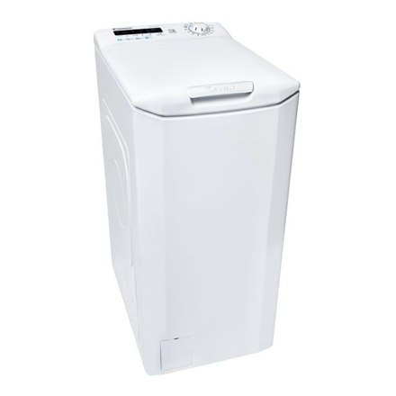 Candy | CSTG 262DET/1-S | Washing machine | Energy efficiency class E | Top loading | Washing capacity 6 kg | 1200 RPM | Depth 6