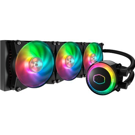 Cooler Master MASTERLIQUID ML360R RGB Intel, AMD, CPU Liquid Cooler