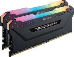 Corsair C18 AMD Ryzen Memory Kit VENGEANCE RGB PRO 16 GB, DDR4, 3600 MHz, PC/serwer, Registered No, ECC No