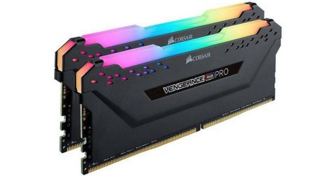 Corsair C18 Memory Kit VENGEANCE RGB PRO 16 GB, DDR4, 3600 MHz, PC/server, Registered No, ECC No