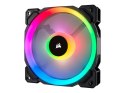 Corsair Dual Light Loop RGB LED PWM Fan LL120 RGB