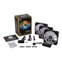 Corsair | LL Series Dual Light Loop RGB LED PWM Fan | LL120 RGB (pack of 3) | Case fan