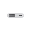 Female | 4 pin USB Type A | Apple Lightning | Male | Apple Lightning | White