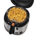 Frytkownica TEFAL Filtra One FF175D o mocy 1900 W, pojemność 2.1 L, kolor czarny/ze stali nierdzewnej