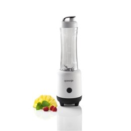 Gorenje | Blender | BSM600LBW | Personal | 300 W | Jar material Plastic | Jar capacity 0.6 L | Ice crushing | White