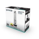 Gorenje | Blender | BSM600LBW | Personal | 300 W | Jar material Plastic | Jar capacity 0.6 L | Ice crushing | White