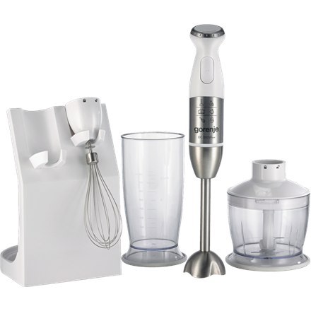 Gorenje | HBC806QW | 800 W | Blender | Hand Blender | Number of speeds Variable | Chopper | White