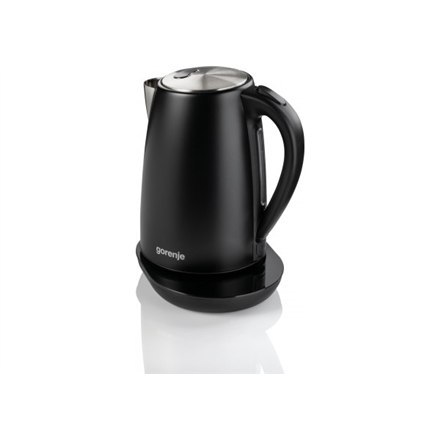 Gorenje | Kettle | K17TRB | With electronic control | 2200 W | 1.7 L | Plastic/metal | 360° rotational base | Black