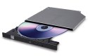 H.L Data Storage 9.5mm Slim DVD-Writer GUD0N Internal, Interface SATA, DVD?RW, CD read speed 24 x, CD write speed 24 x, Black