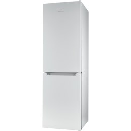 INDESIT Chłodziarka LI8 S1E W Klasa efektywności energetycznej F, Wolnostojąca, Combi, Wysokość 188,9 cm, Pojemność użytkowa chł